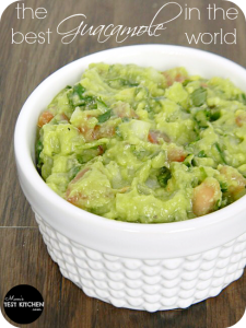 Best Guacamole in the World | www.momstestkitchen.com | #SecretRecipeClub