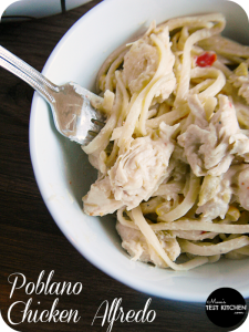 Poblano Chicken Alfredo | www.momstestkitchen.com | #eMealstotherescue #PMedia #ad