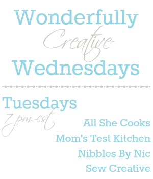 Wonderfully Creative Wednesdays Link Party