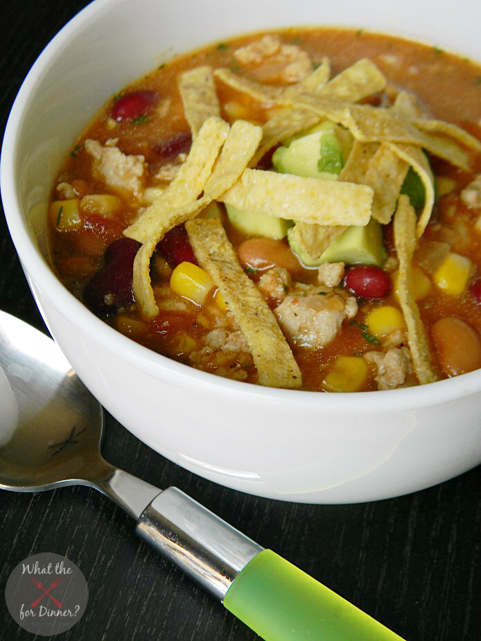 Taco Soup with Chicken