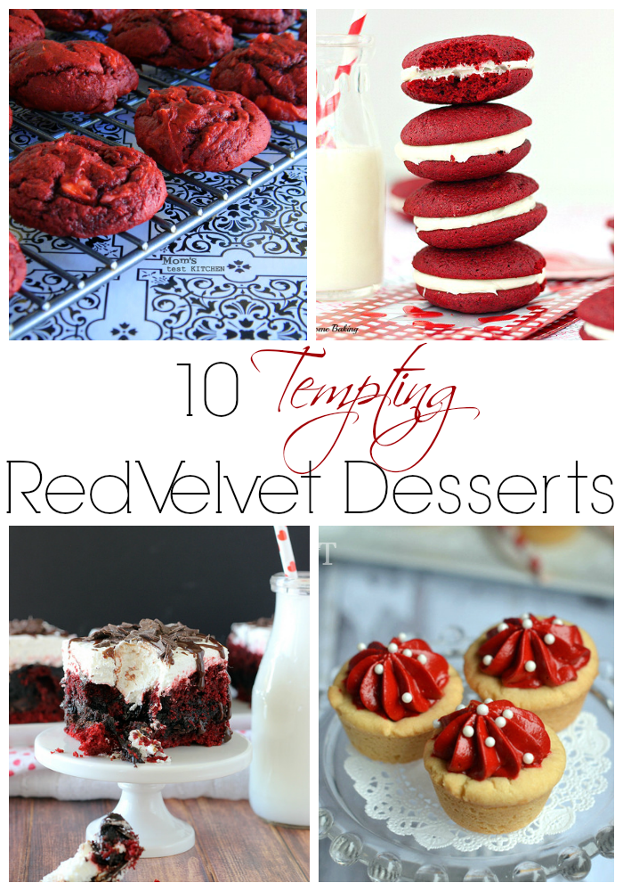 10 Tempting Red Velvet Desserts