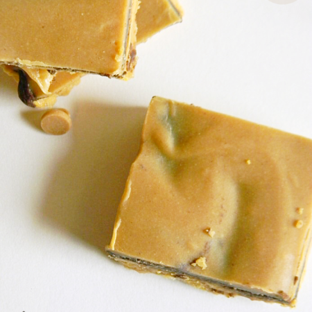 Chocolate Peanut Butter No-Bake Bars