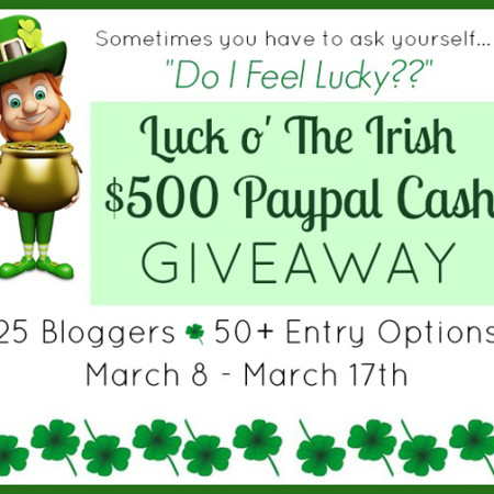 Luck o' The Irish Giveaway