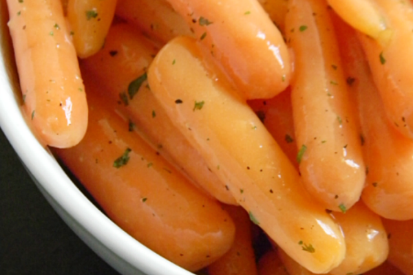 Ranch Glazed Carrots | EatAtHomeCooks.com via MomsTestKitchen.com | #contributor