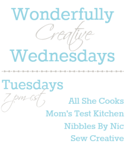 Wonderfully Creative Wednesdays