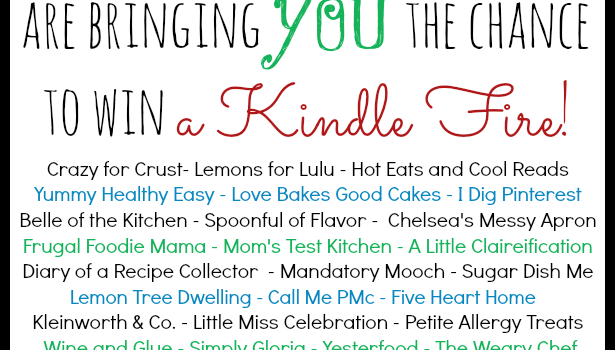 Kindle Fire Giveaway