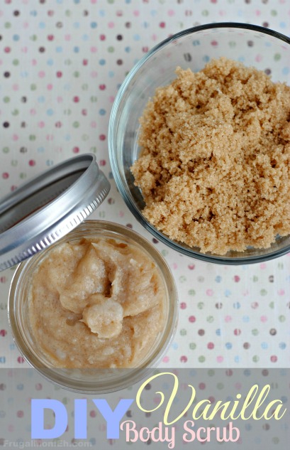 DIY Vanilla Body Scrub