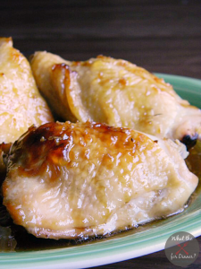 Candied Garlic Chicken