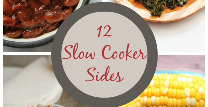 A Dozen Slow Cooker Side Dishes | MomsTestKitchen.com | #SlowCookingSummer
