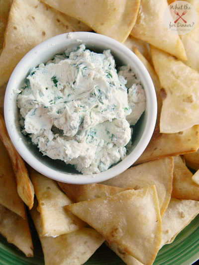 Creamy Cilantro Lime Dip