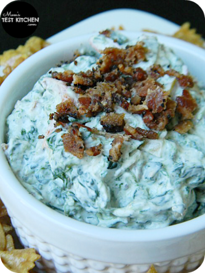 Killer Spinach Dip