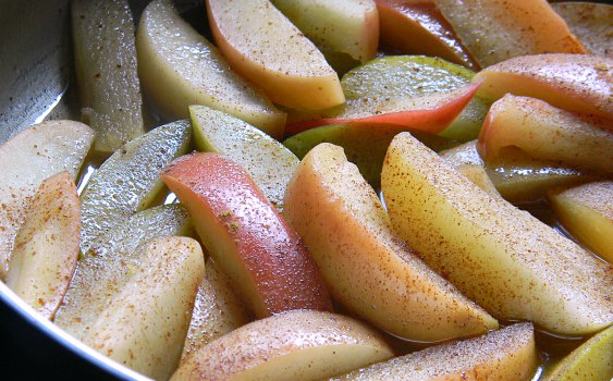 Fried Apples | MomsTestKitchen.com