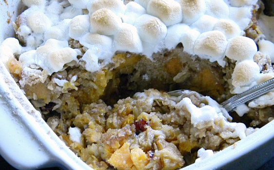 Not Your Traditional Candied Yams | MomsTestKitchen.com | #QuakerUp #MyOatsCreation