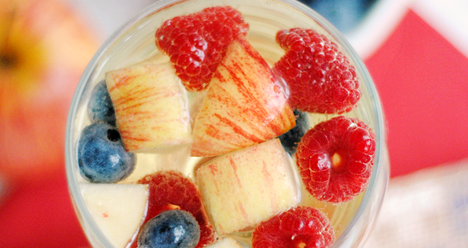 Red, White & Blue Sangria