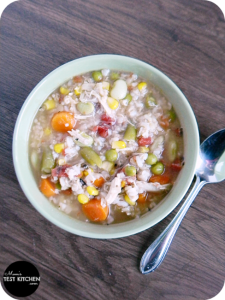 Quick & Easy Chicken & Rice Soup | Mom's Test Kitchen