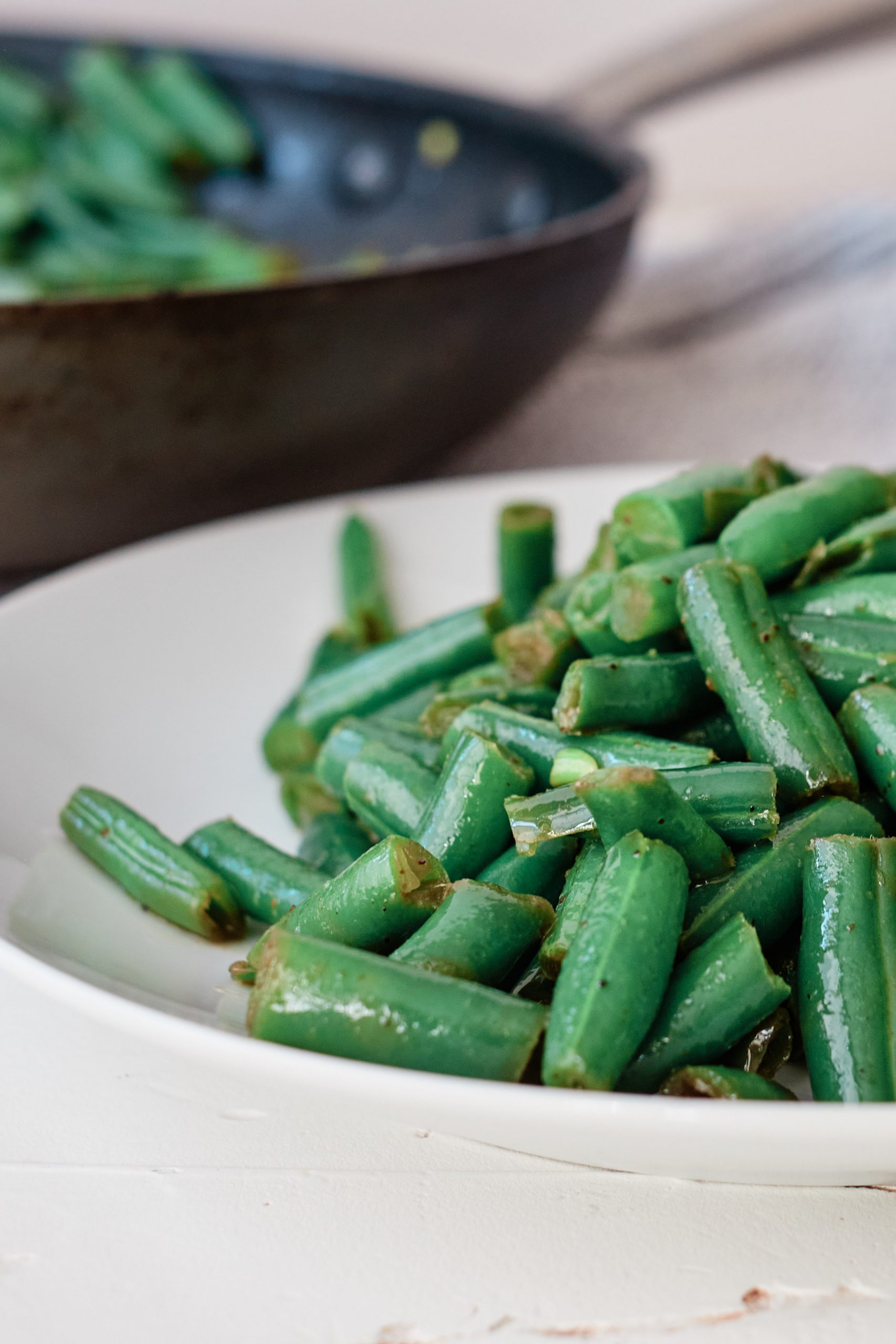 Stir-Fry Green Beans