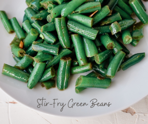 Stir-Fry Green Beans FB Image