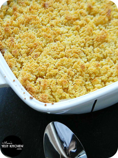 Mom's Test Kitchen: Chicken & Cornbread Casserole #QuickFixCasseroles