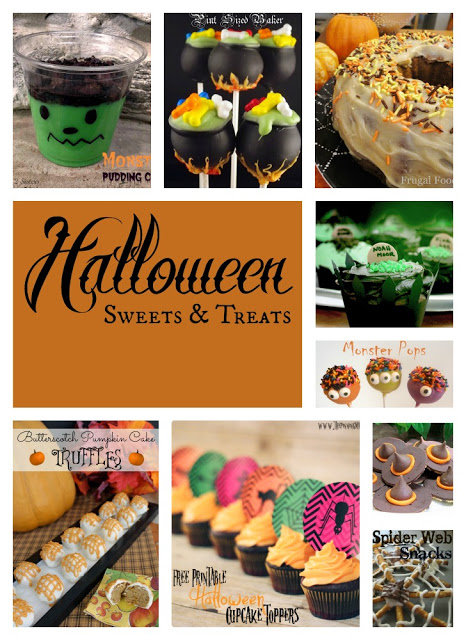 A Halloween Sweet & Treats Round-Up | www.momstestkitchen.com