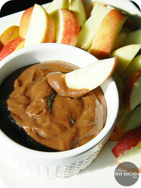 Mom's Test Kitchen: Nutella Yogurt Dip 