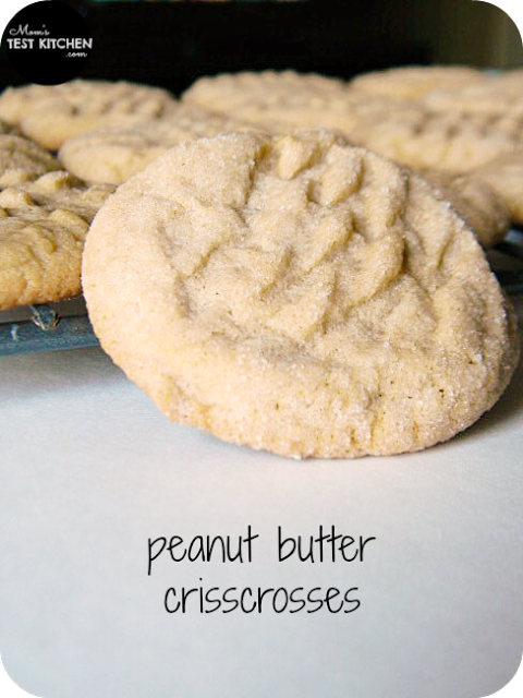 Peanut Butter CrissCrosses #SecretRecipeClub