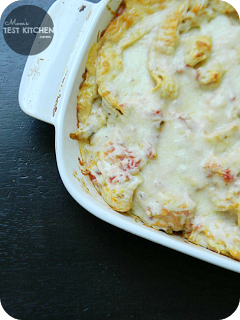 Mom's Test Kitchen: Simple Chicken Tortilla Casserole