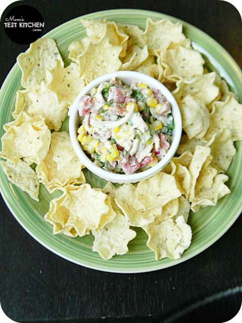 Mom's Test Kitchen: Southwestern Chicken Salad