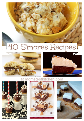 40 S'mores Recipes | www.momstestkitchen.com | #roundup