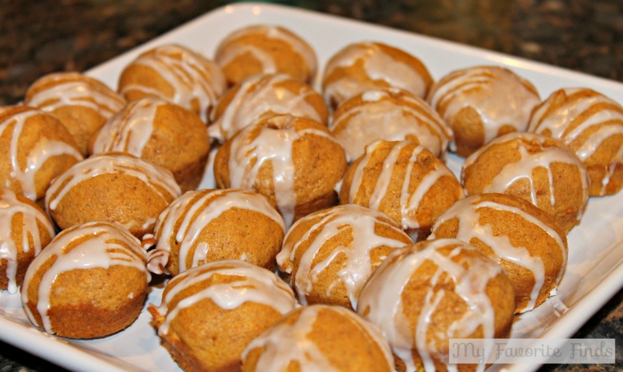 Drizzled Muffins