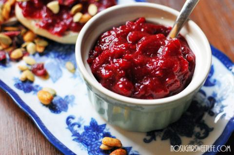 Cranberry Pumpkin Relish