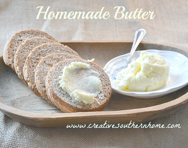 Homemade Butter