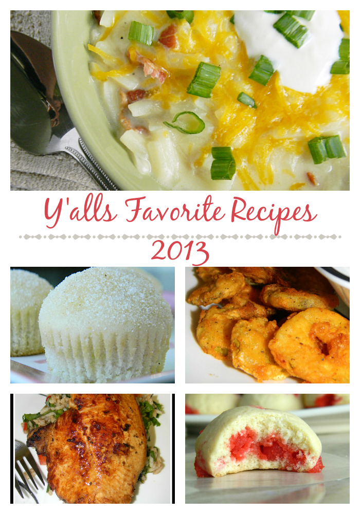 Y’alls Favorite Recipes : 2013