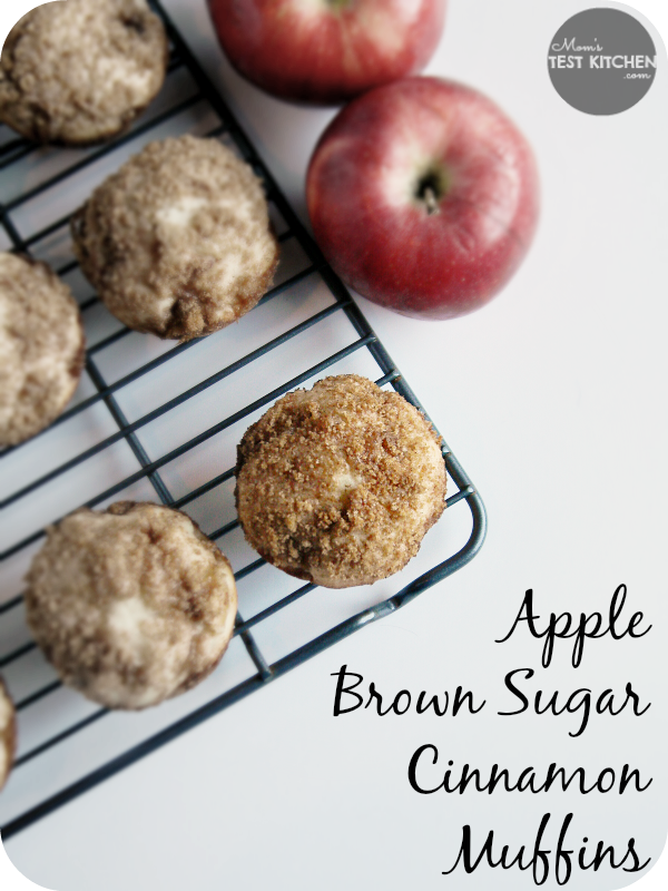 Apple Brown Sugar Cinnamon Muffins