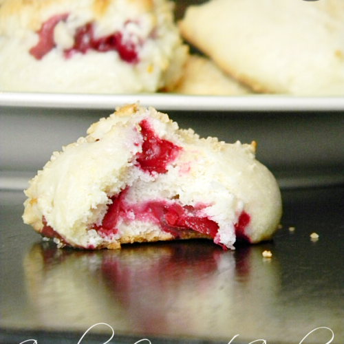 Cranberry Yogurt Cookies | www.momstestkitchen.com | #ChristmasWeek