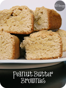Peanut Butter Brownies | www.momstestkitchen.com | #KraftHolidaySavings #ad