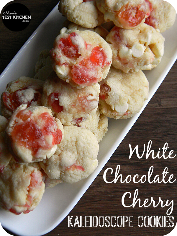 Cherry, Pretzel and White Chocolate Cookies Recipe