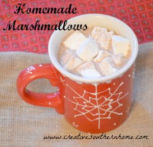 homemade marshmallow recipe 