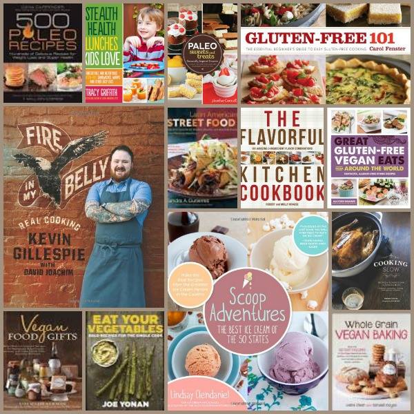 Cookbook Giveaway #AppetizerWeek