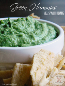 Spinach-Hummus | Mom's Test Kitchen