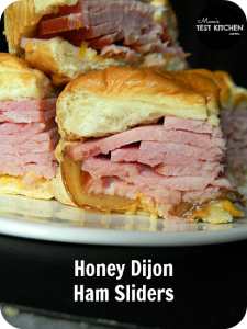 Honey Dijon Ham Sliders