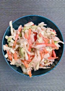 A Kitchen Hoor | Green Onion Coleslaw