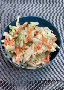 A Kitchen Hoor | Green Onion Coleslaw