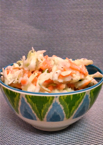 A Kitchen Hoor | Green Onion Coleslaw