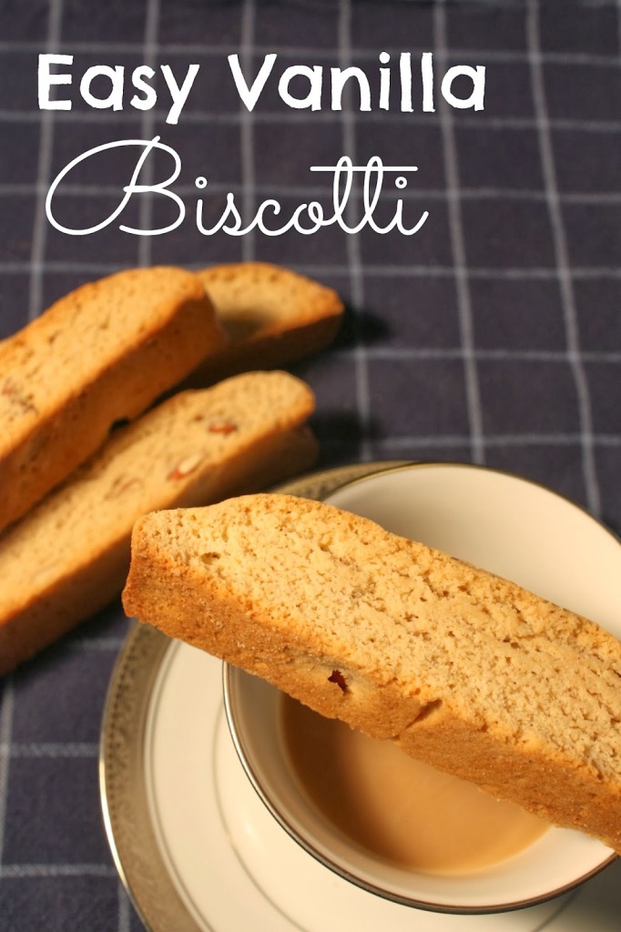 Easy Vanilla Biscotti | Year-Round Giving