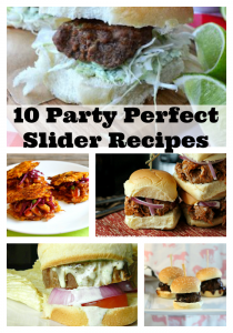 10 Party Perfect Sliders