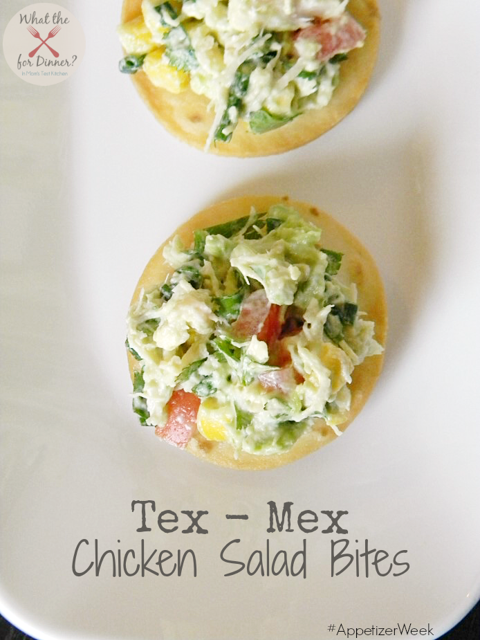 Tex-Mex Chicken Salad Bites