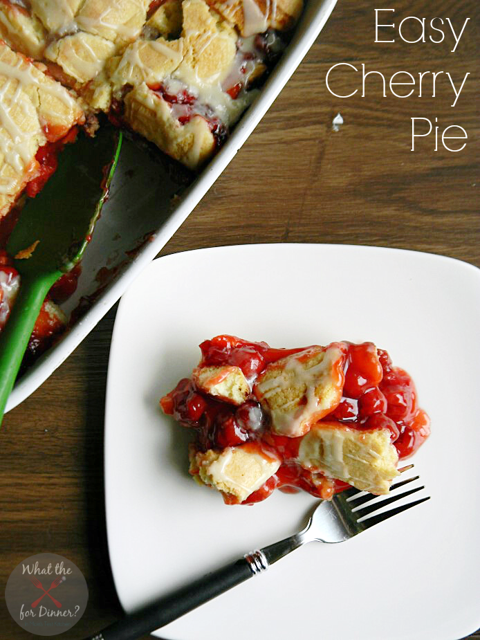 Easy Cherry Pie