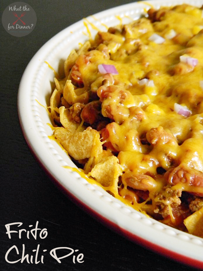 Frito Chili Pie | MomsTestKitchen.com