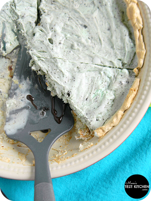 Easy Ice Cream Pie with Meringue Waffle Cone Crust | Mom's Test Kitchen