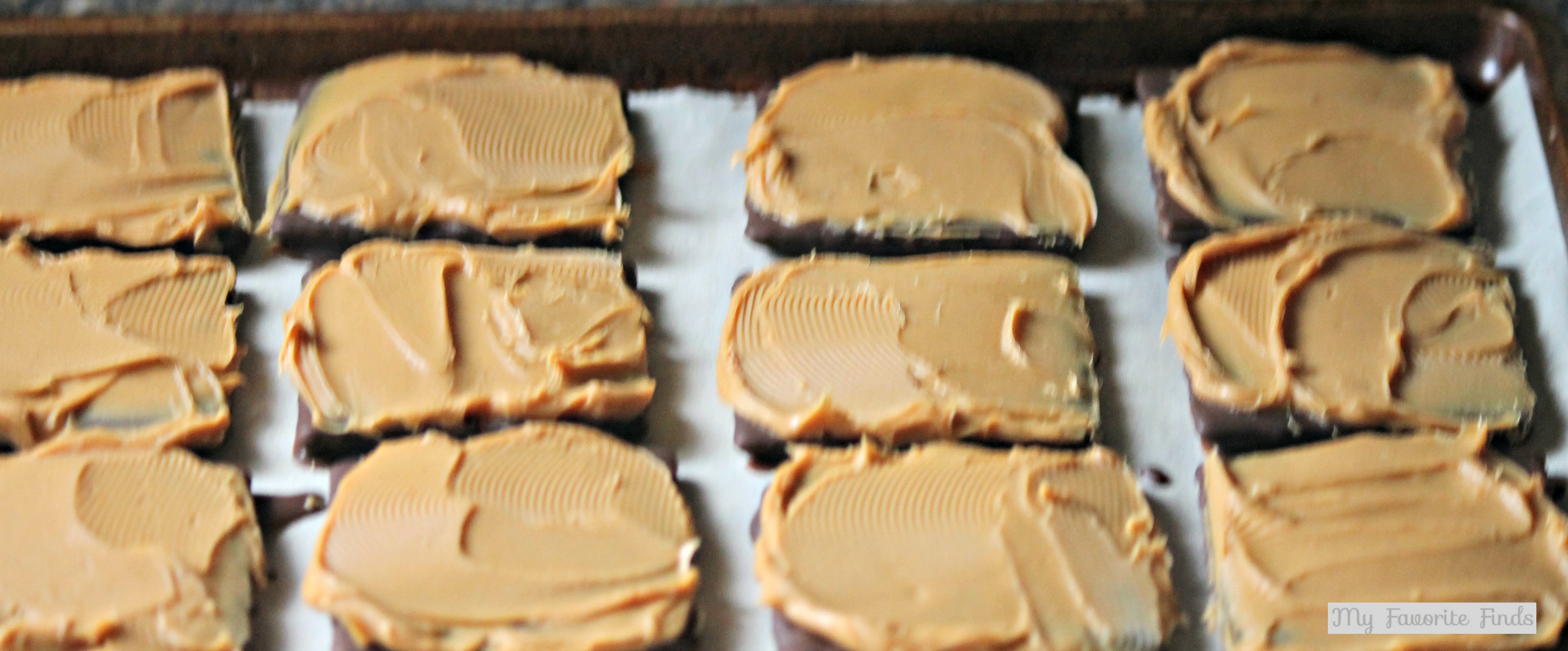 Peanut Butter Chocolate Sandwiches